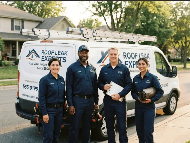 Roof Leak Repair company in Dover, OH
