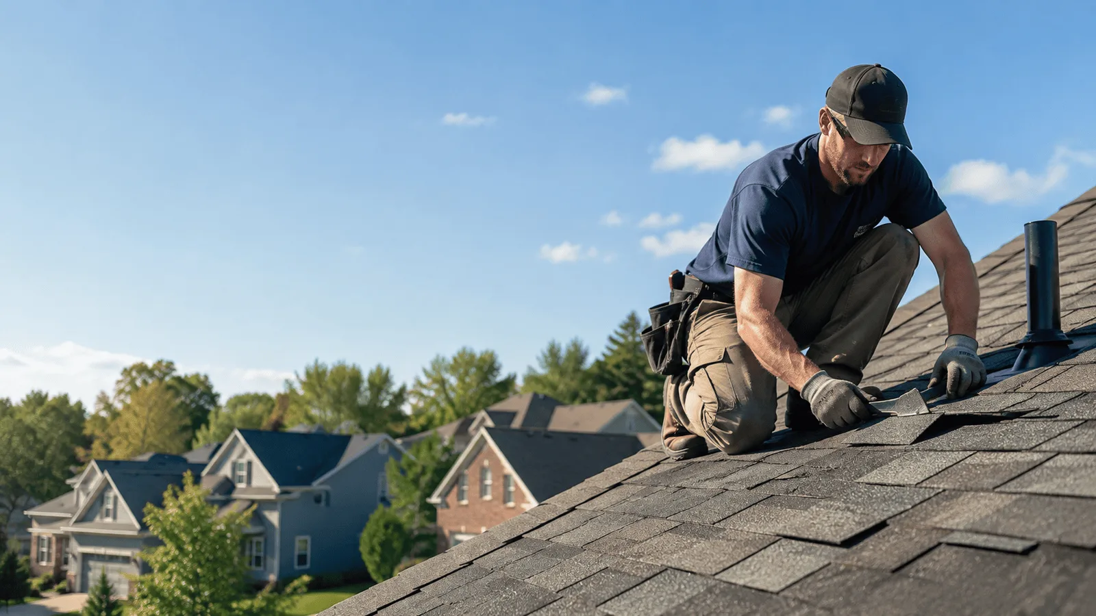 Roof Leak Repair in Dover, OH near me
